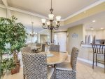 Dining Area with Seating for Five at 211 Windsor Place